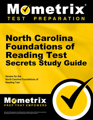North Carolina Foundations of Reading Test Secrets Study Guide