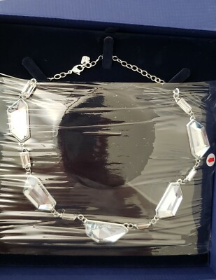Swarovski Rio Light Azore Necklace Collar Crystal Jewelry