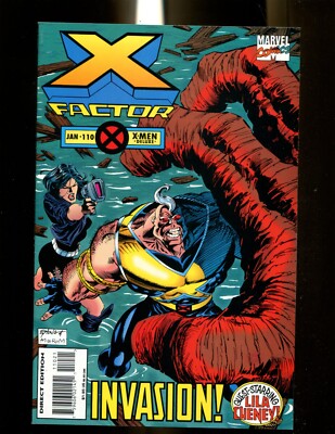 X-FACTOR 110 (9.8) MARVEL COMICS (B063)