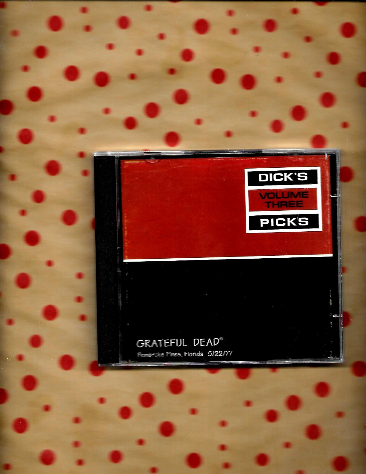 洋楽 Grateful Dead Dave's Picks Volume 3 CD Grateful Dead – Dave's Picks, Volume 3 (Auditorium Theatre