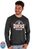 Anaheim Ducks NHL Officially Licensed Tri-Blend Long Sleeve T-Shirt Beards, X-Large Team Color