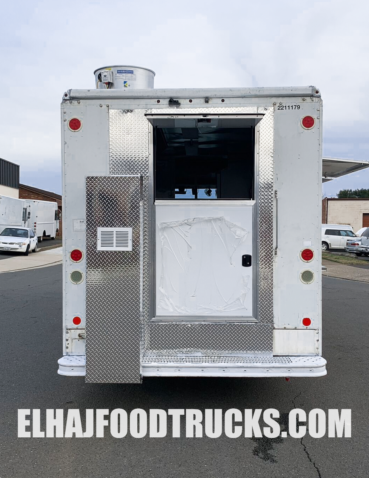 Brand New Food Truck18ft. Kitchen  EXTRA LARGE FOOD TRUCK for sale
