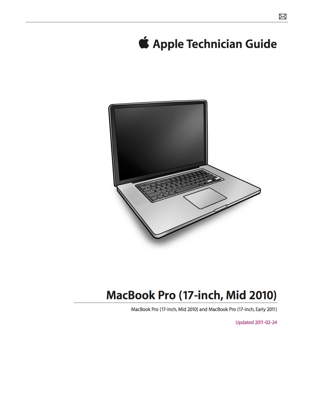 Apple MacBookPro 2010 17インチ A1297 ジャンク
