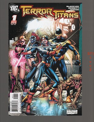 Titans U PICK 1 2 3 4 5 6 7 8-44 45 46 47 48 49 50 Team Terror Tiny 1992 2008 DC