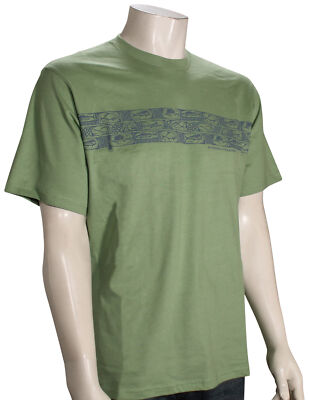 Футболка Quiksilver Waterman Sketchy SS - Зеленые глаза - Новинка