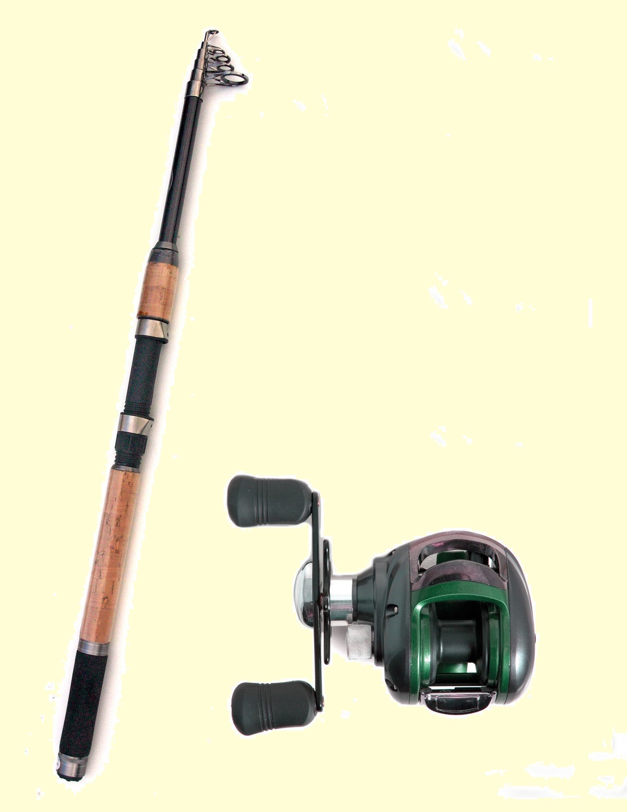 pike baitcaster rod