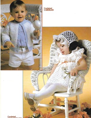 Baby's Best to knit & crochet pattern booklet
