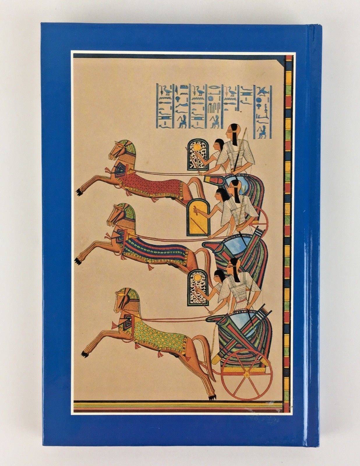 New British Museum Egyptian Address Book Art 1991 Putnam London England Vtg Gift