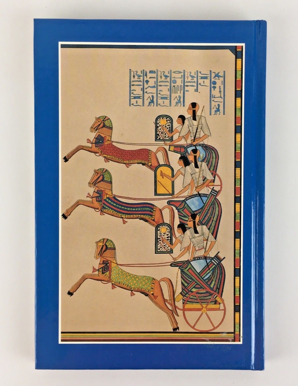 New British Museum Egyptian Address Book Art 1991 Putnam London England Vtg Gift