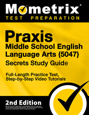 Praxis Middle School English Language Arts 5047 Secrets [2nd Edition]