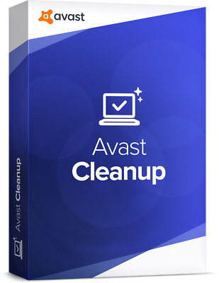 Avast Cleanup Premium 2024 1 PC 1 Jahr | Vollversion Tuneup NEU