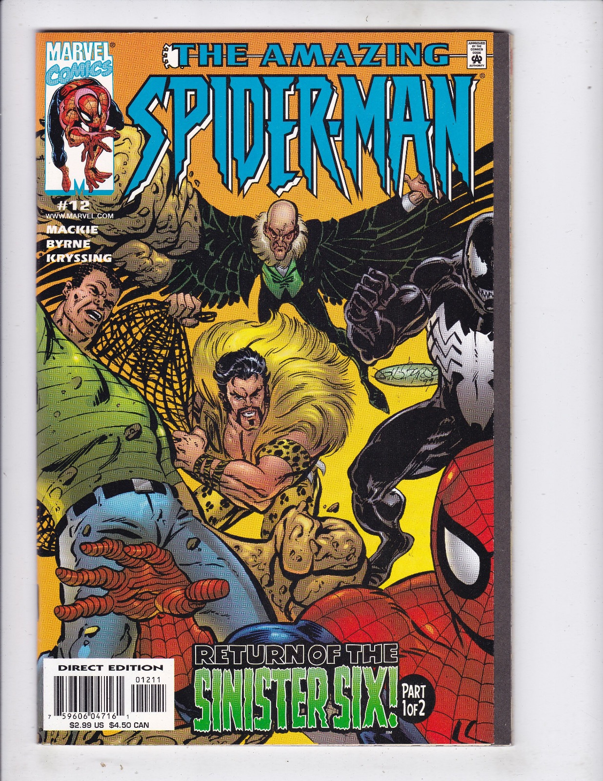 Amazing Spider-Man v2 #12 vf/nm | eBay