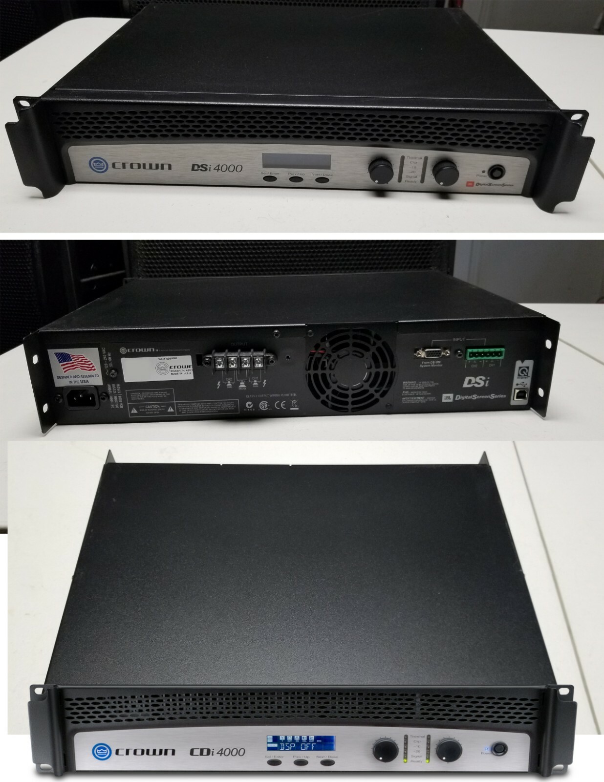 Power Amplifier Crown dsi 4000