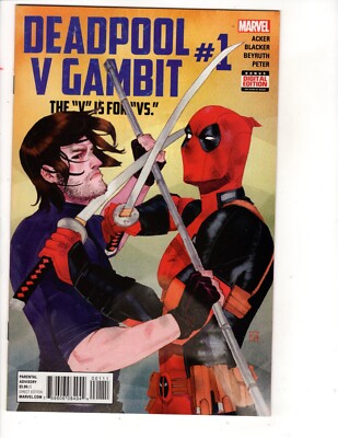 Deadpool vs Gambit #1-5 (SET & VARIANTS) MARVEL COMICS 2016