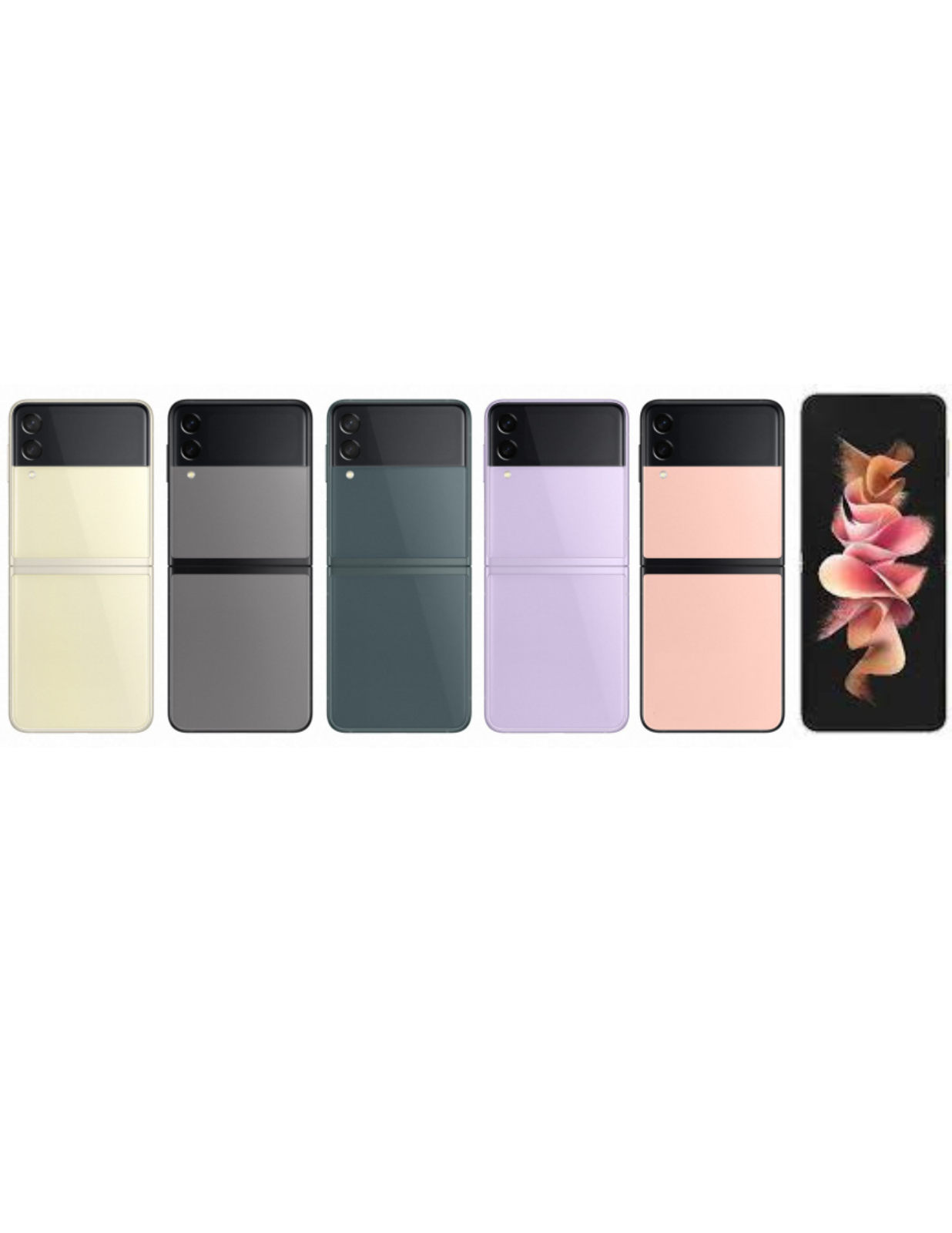 Samsung Galaxy Z Flip 3 - Fully Unlocked - 128GB - 6.7