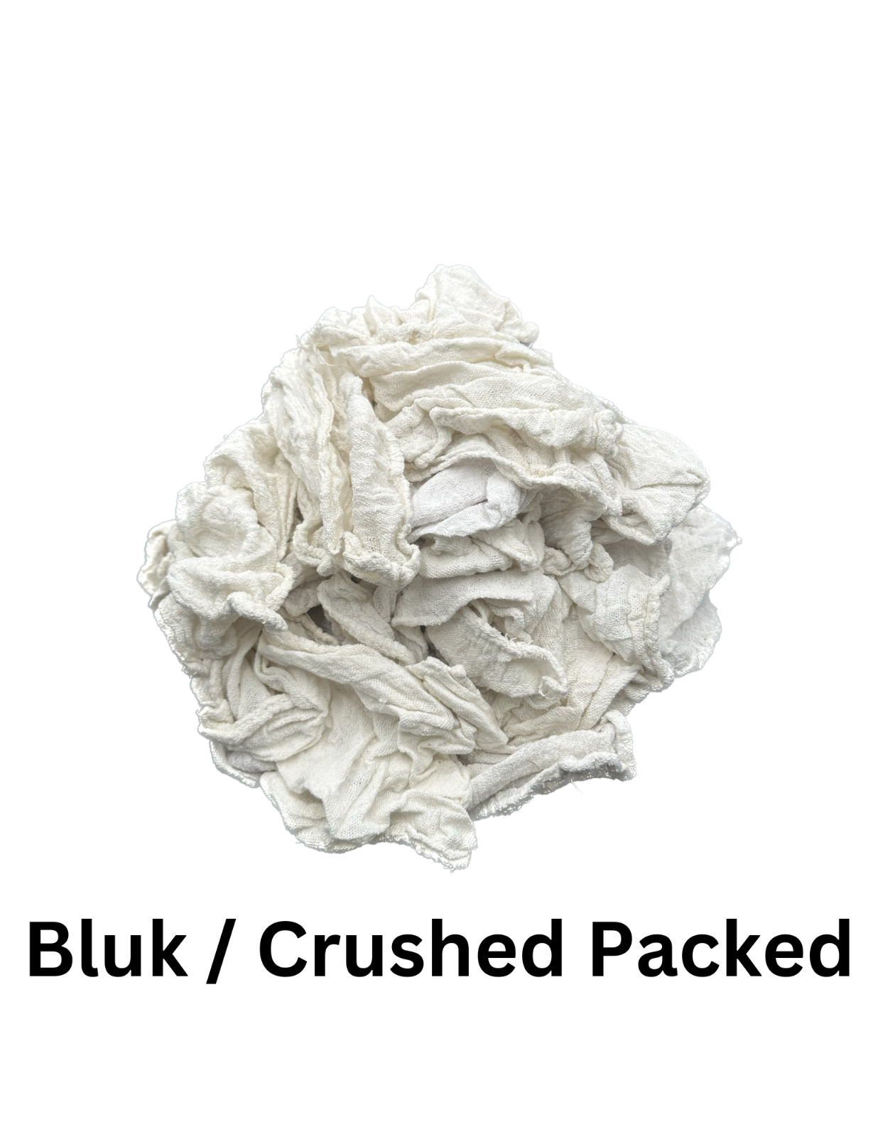 Pallet (16 Boxes) 1000 PC/Box Industrial Shop Rags Cleaning Towels White 12x14