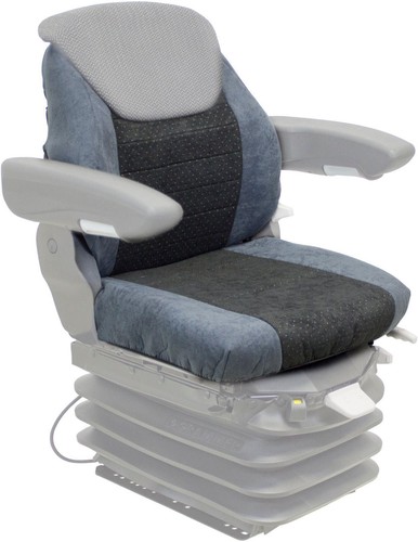 Grammer Seat and Backrest Cover Kit Fits Grammer Brand Seat Fast Shipping