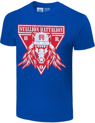 WWE MATT RIDDLE Stallion Battalion OFFICIAL AUTHENTIC TSHIRT