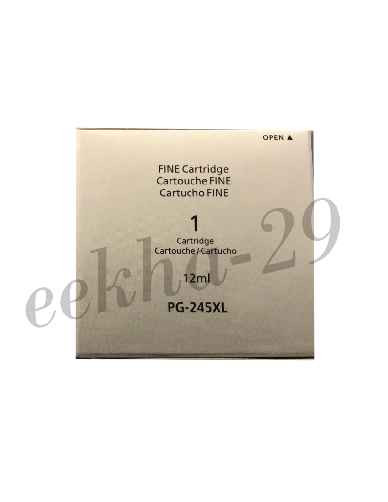 Canon PG-245XL 245XL High Yield Black Ink Cartridge New