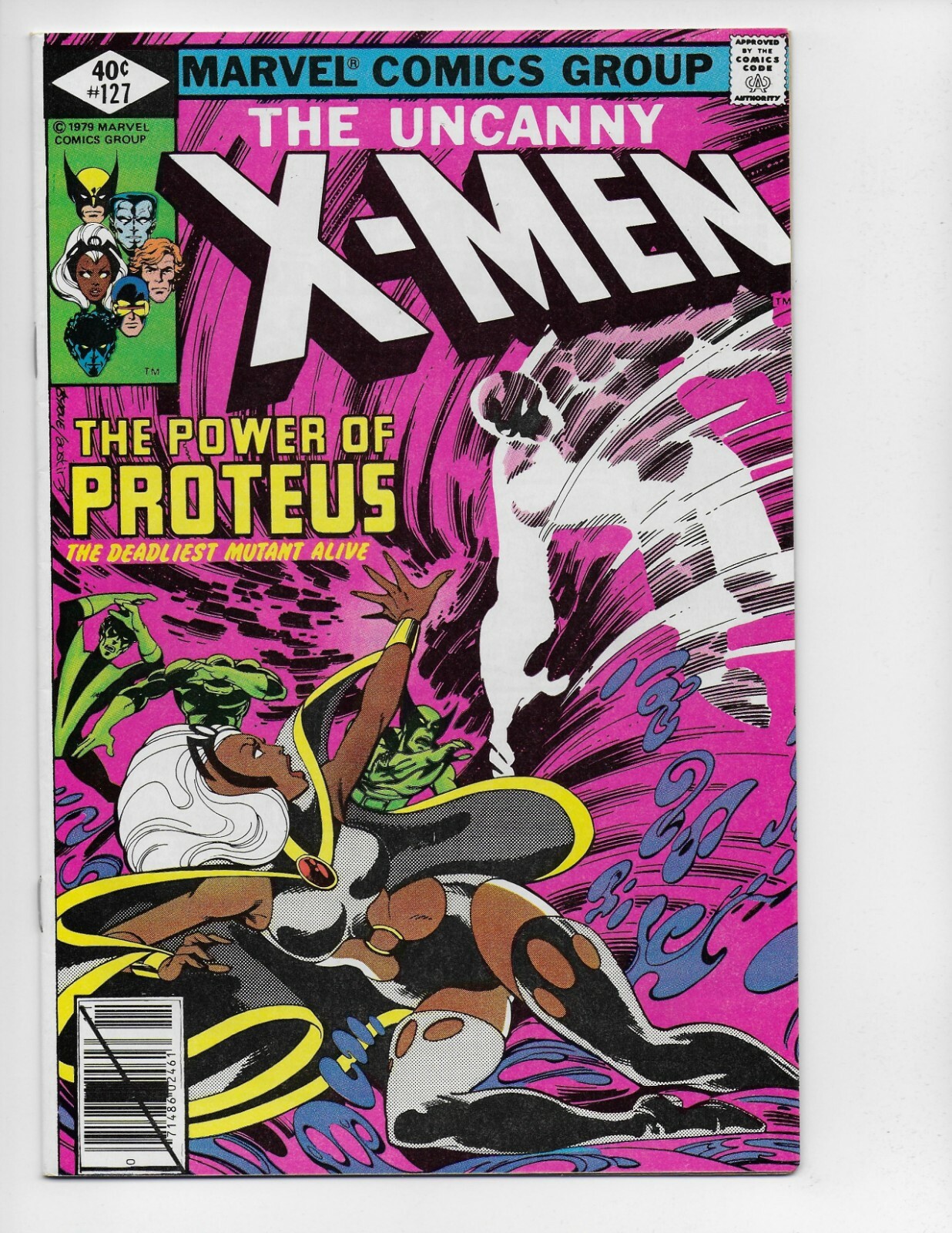 WS　X-MEN　SP X-Men 127 1979 Marvel Comics VF/NM 9.0 Cyclops Wolverine