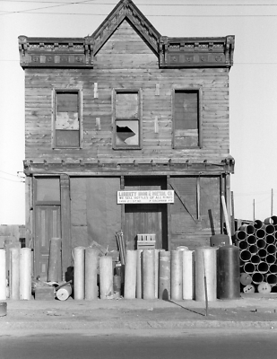 1939 Liberty Iron & Metal, Minneapolis, MN Old Photo 8.5" x 11" Reprint