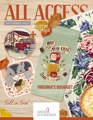 All Access September 2020    Anita Goodesign