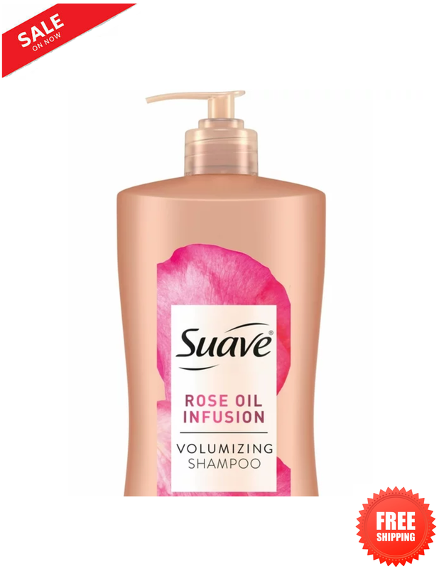 Professionals Rose Oil Infusion Volumizing Shampoo 28 Fl Oz Free Shipping