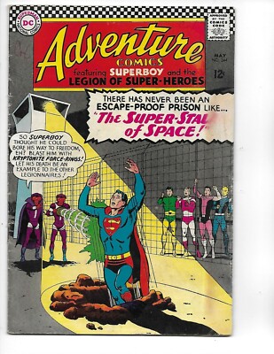 Adventure Comics  #344