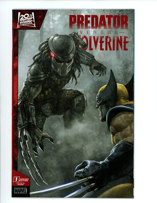 Predator vs Wolverine #1 - Skan Srisuwan NYCC Variant - 2023 Marvel