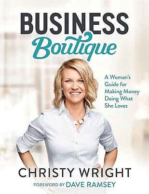 Business Boutique Christy Wright Autographed Copy