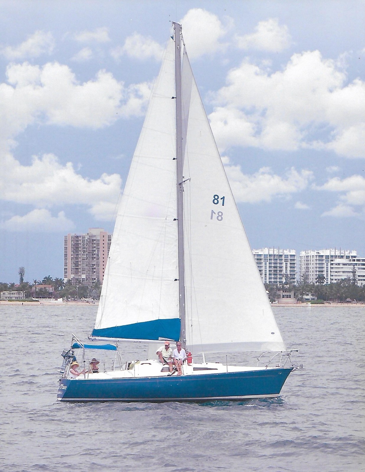 Morgan 30 Sailboat