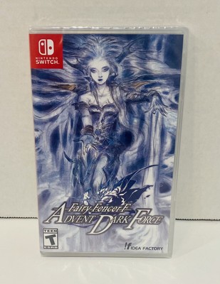 NEW Fairy Fencer F Advent Dark Force Nintendo Switch Limited Run - Ships Fast