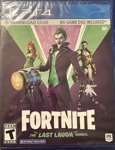 FORTNITE ps4 北米 ソフト Amazon.co.jp: Fortnite: The Last Laugh Bundle (輸入版:北米