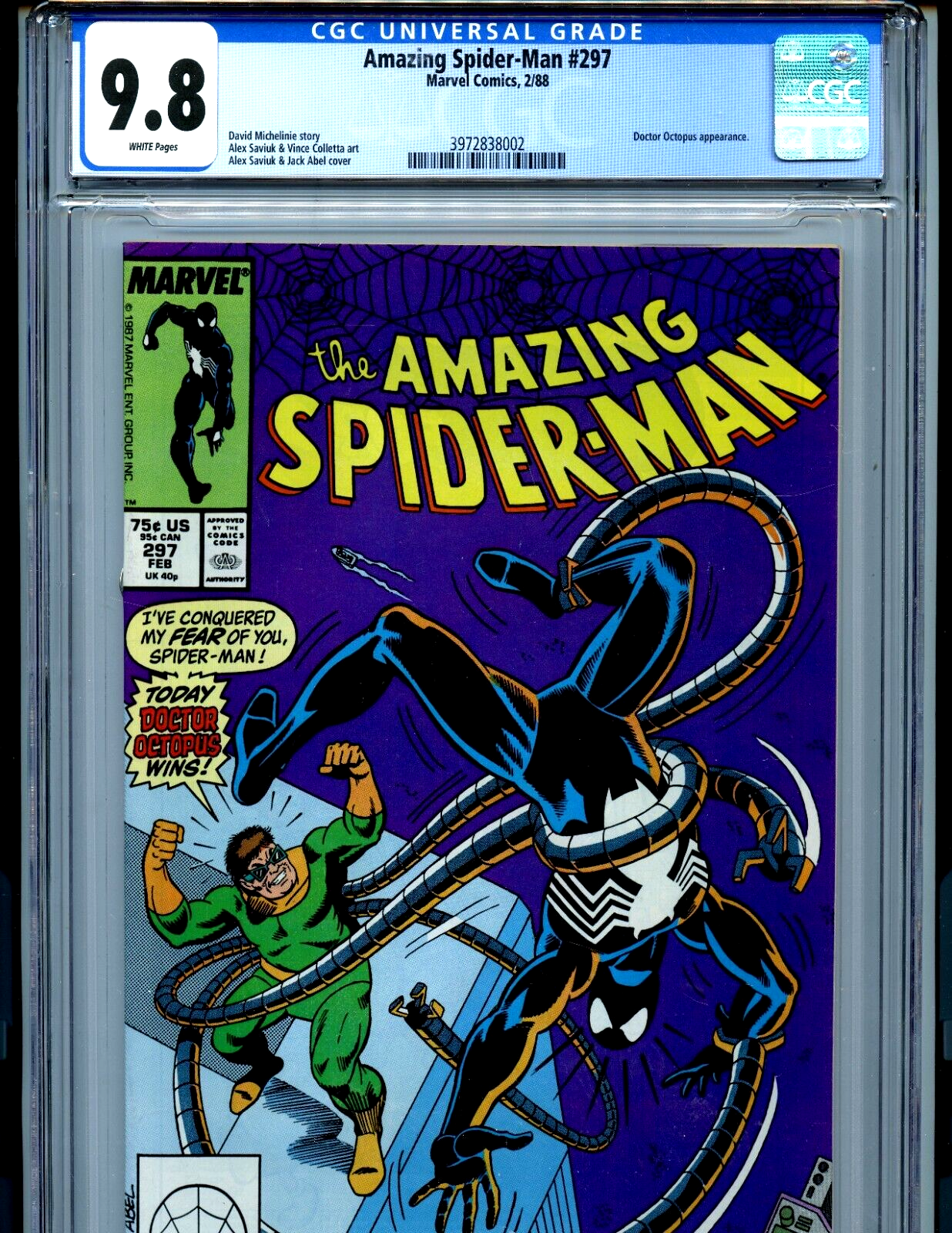 アメコミリーフ The Amazing Spider-Man: Your Vow AMAZING