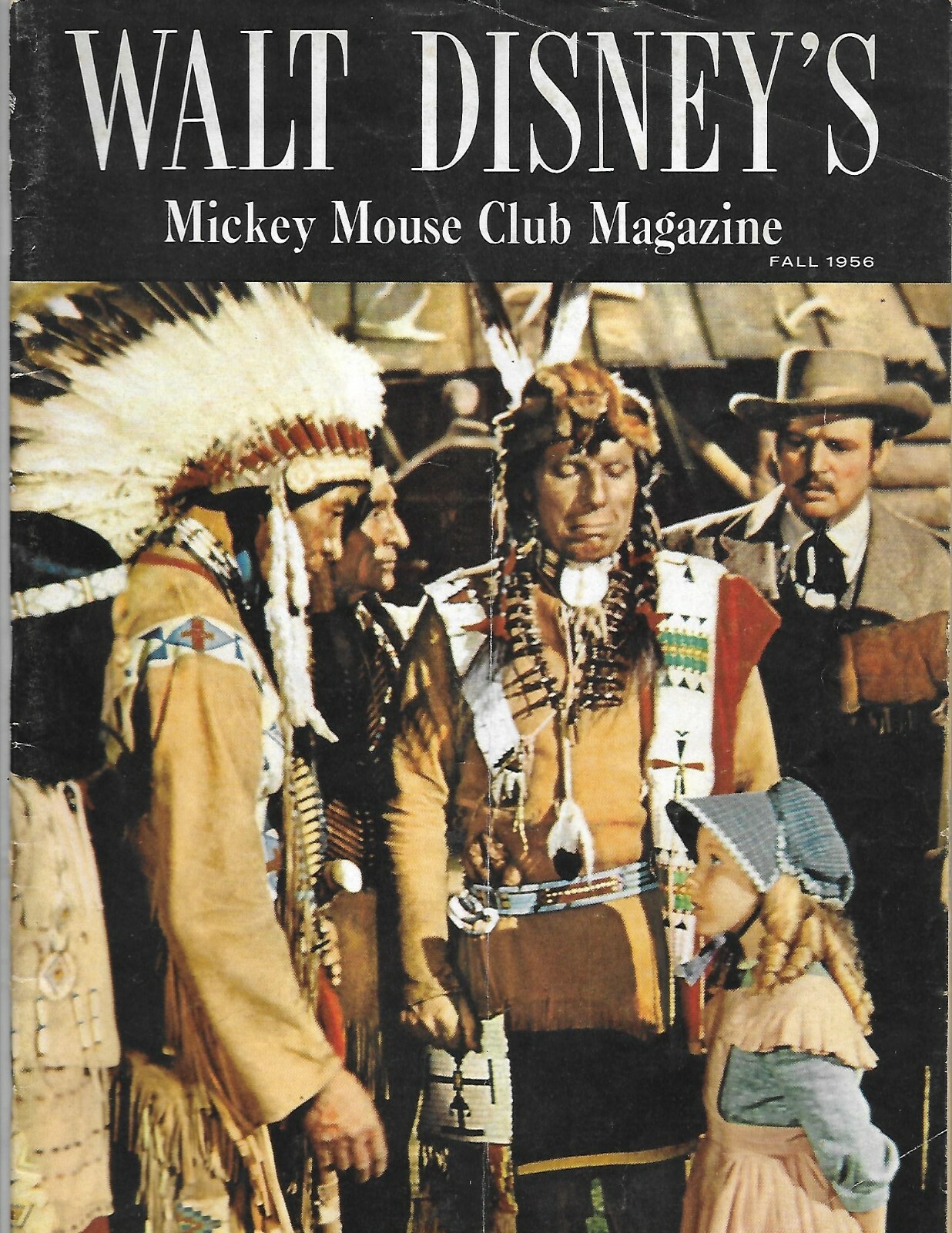 Mickey magazine 1956年 フランス