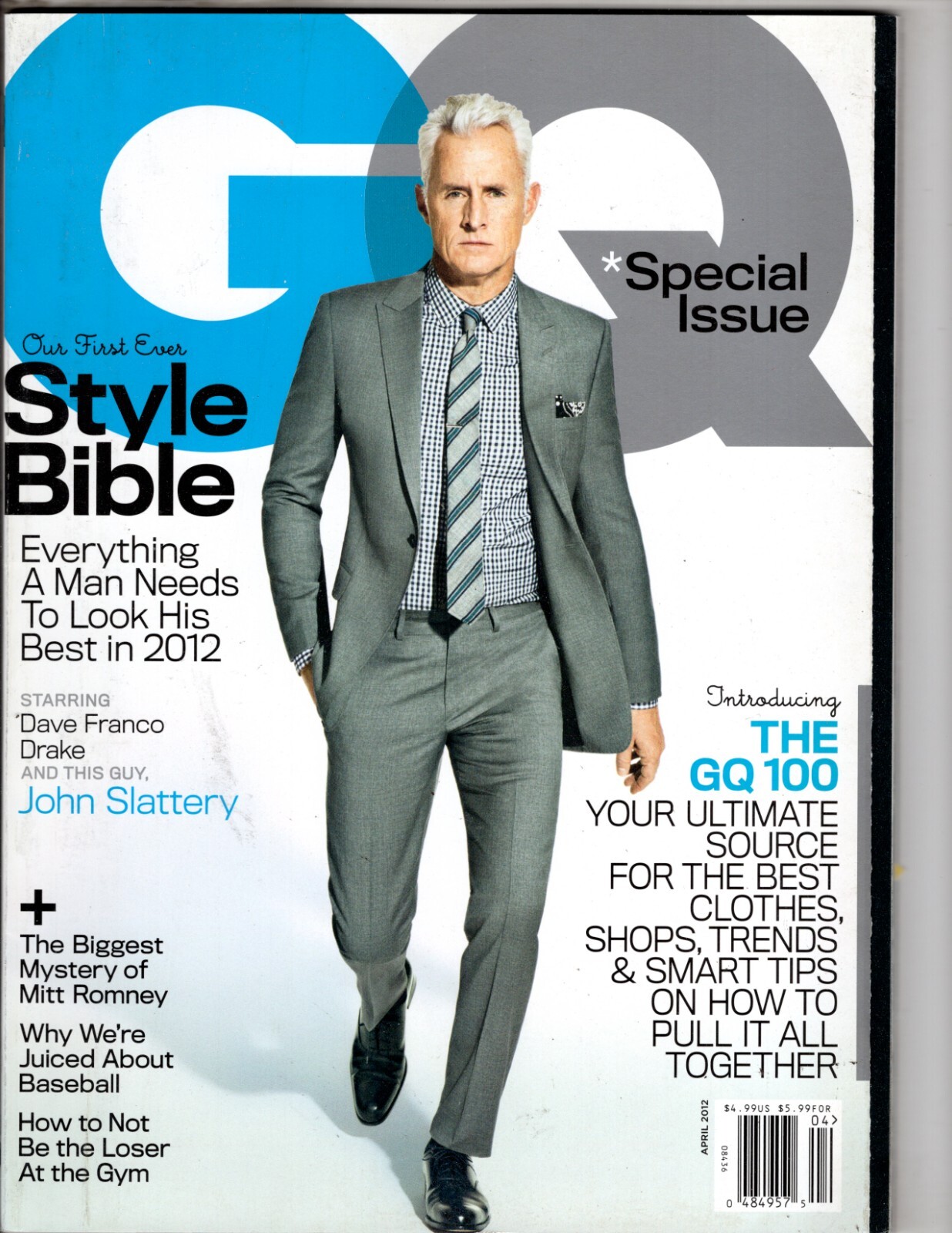 GQ ベンアフレック GQ Magazine April/May 2025: Ben Affleck; Return Of The Sexy