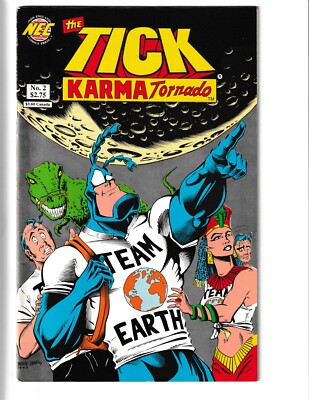 The Tick Karma Tornado (NEC, 1994) 1-9 Pick Your Book Complete Your Run!