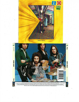 10CC - SHEET MUSIC (CD 2007)   7T's   **3 BONUS TRACKS**