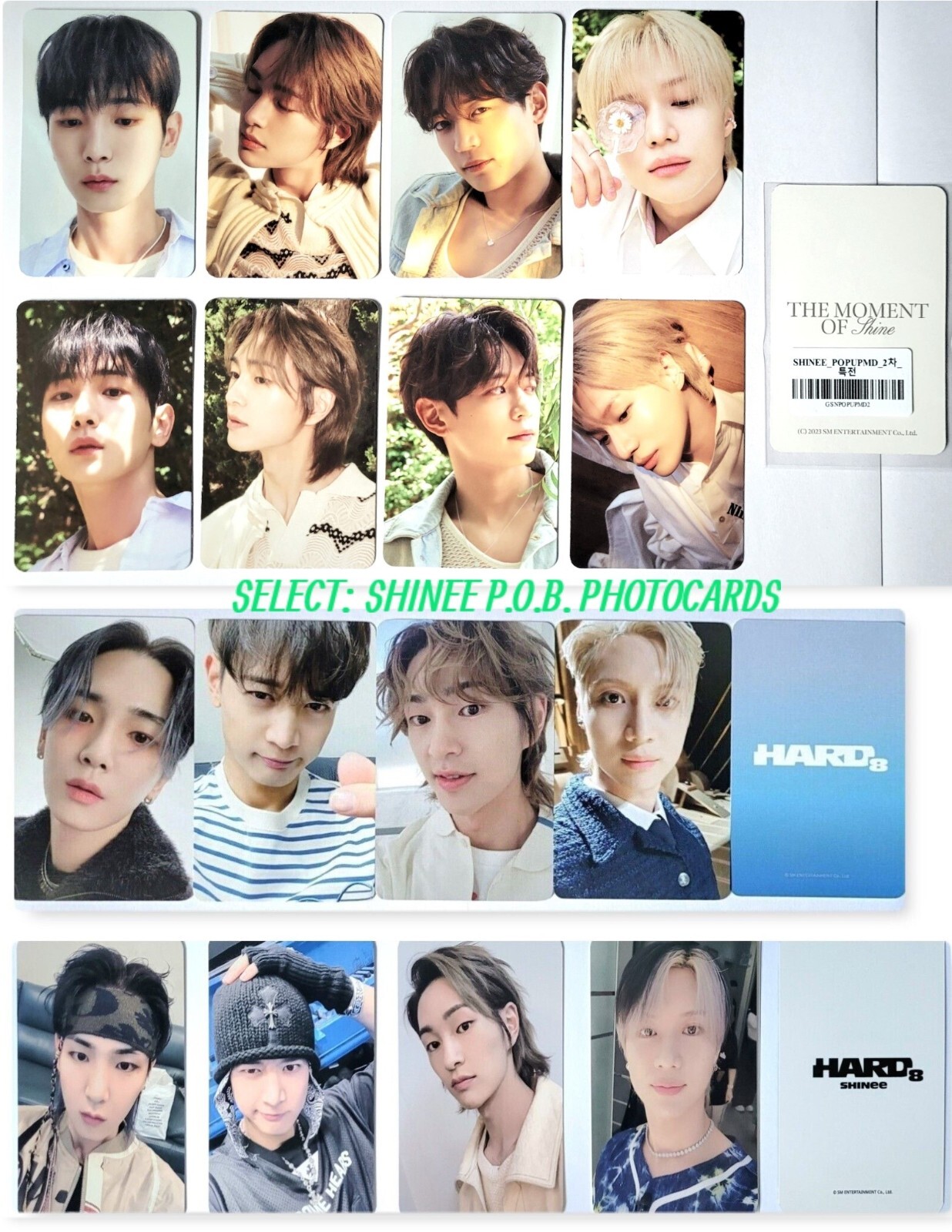 SHINee テミン 特典トレカ ポップアップ 限定 SHINee テミン TAEMIN