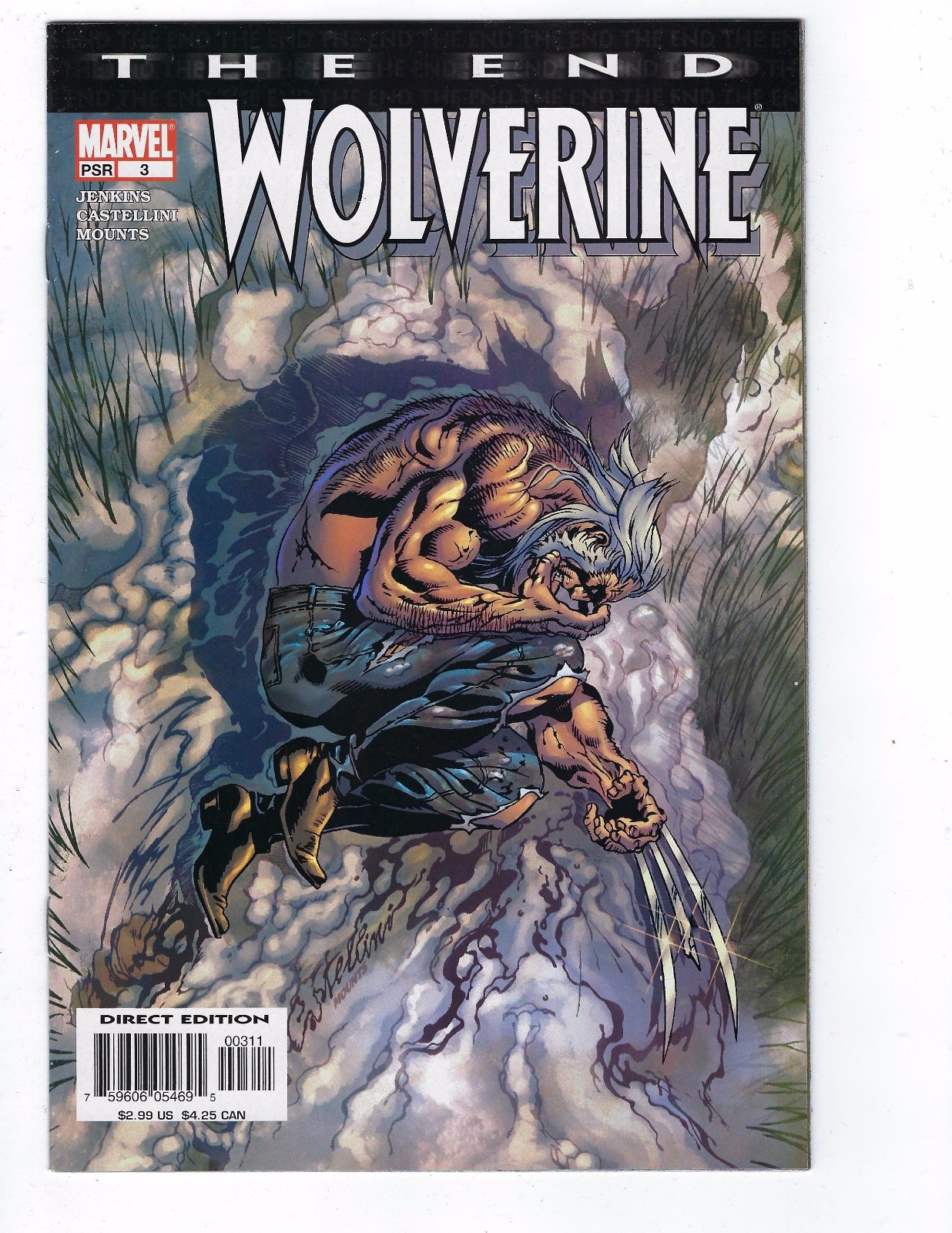 WOLVERINE #3 VARIANT C マーベルコミックス Wolverine: The End # 3 Marvel | eBay