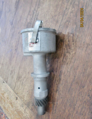 1963-79 Pontiac 350 400 455 Mallory mechanical advancedual point distributor