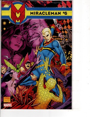 MIRACLEMAN #6 COMIC BOOK VOL. 3 ECLIPSE 2014 Alan Davis Cover Alan Moore NM-