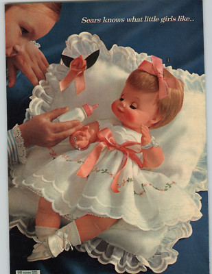 激レア⭐︎1980年代 Nice'n Soft Advertising Doll Vintage Cool Tops Courtney Skipper Friend-Non-mint Box-1989