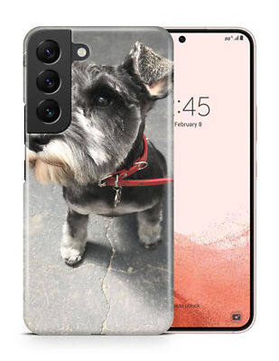 CASE COVER FOR SAMSUNG GALAXY|SCHNAUZER DOG 23