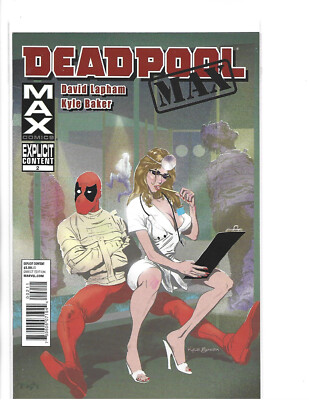 DEADPOOL MAX # 2 * MARVEL COMICS * 2011 *