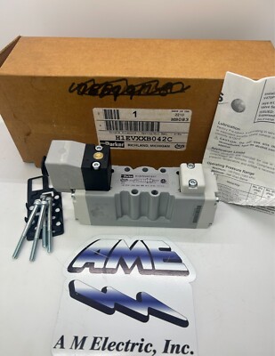Parker isys H1EVXXB042C Single solenoid Spring/Air Ret. 2-Pro 2210 MS083  (A-6)