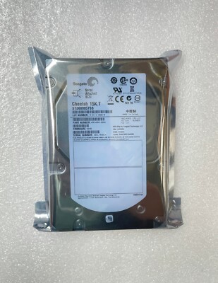 NEW SEAGATE ST3600057SS 600GB 15K SAS 3.5'' 6Gb/s HARD DRIVE CHEETAH 15K.7