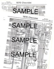 1980 CHEVROLET CAMARO 80 GENERAL MOTORS WIRING GUIDE DIAGRAM CHART | eBay