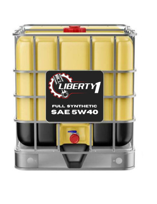 Liberty 1 Full Premium Synthetic SAE 5W-40 Motor Oil GF-6 | 275 Gallon Tote