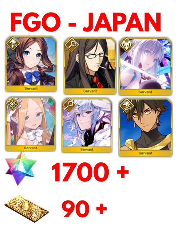 Jp Fate Grand Order Fgo Morgan Abby Da Vinci And More Ssr Polybull Com